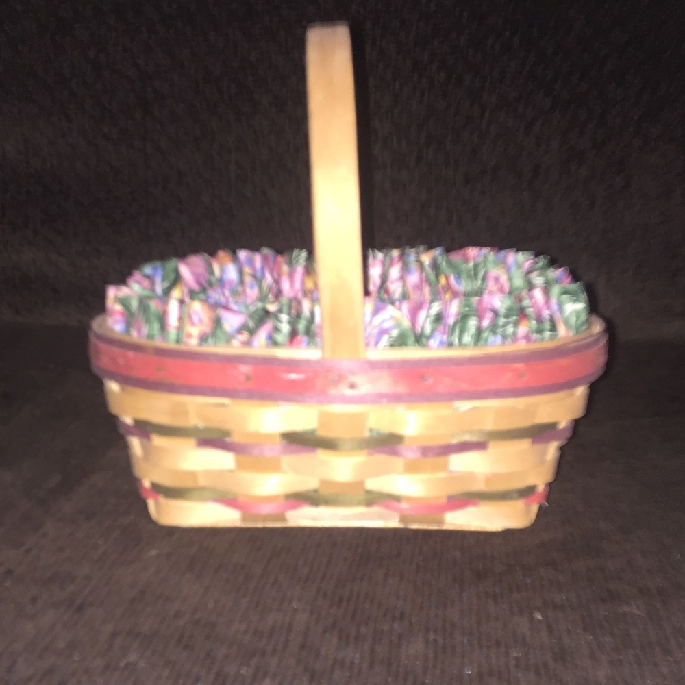 1997 Easter Longaberger Basket